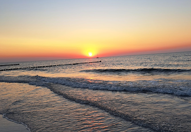 sonnenuntergang vogtland reden